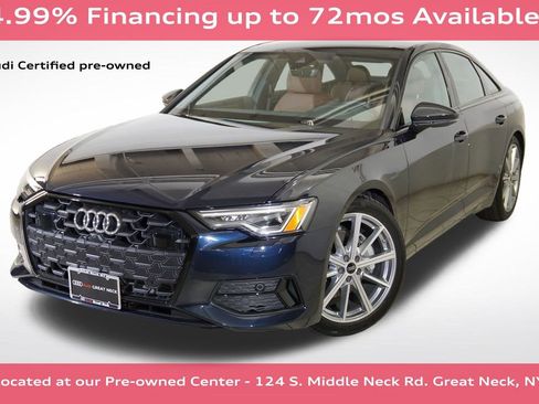 Certified 2025 Audi A6 2.0T Premium w/ Convenience Plus Package image 1