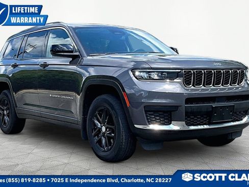 Used 2023 Jeep Grand Cherokee L Laredo w/ MOPAR Finishing Package AWD/4WD image 1