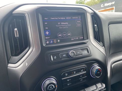 Used 2023 Chevrolet Silverado 1500 Custom Trail Boss w/ LPO, Dark Essentials Package AWD/4WD image 24