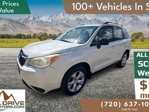 Used 2015 Subaru Forester 2.5i w/ Alloy Wheel Package AWD/4WD image 1