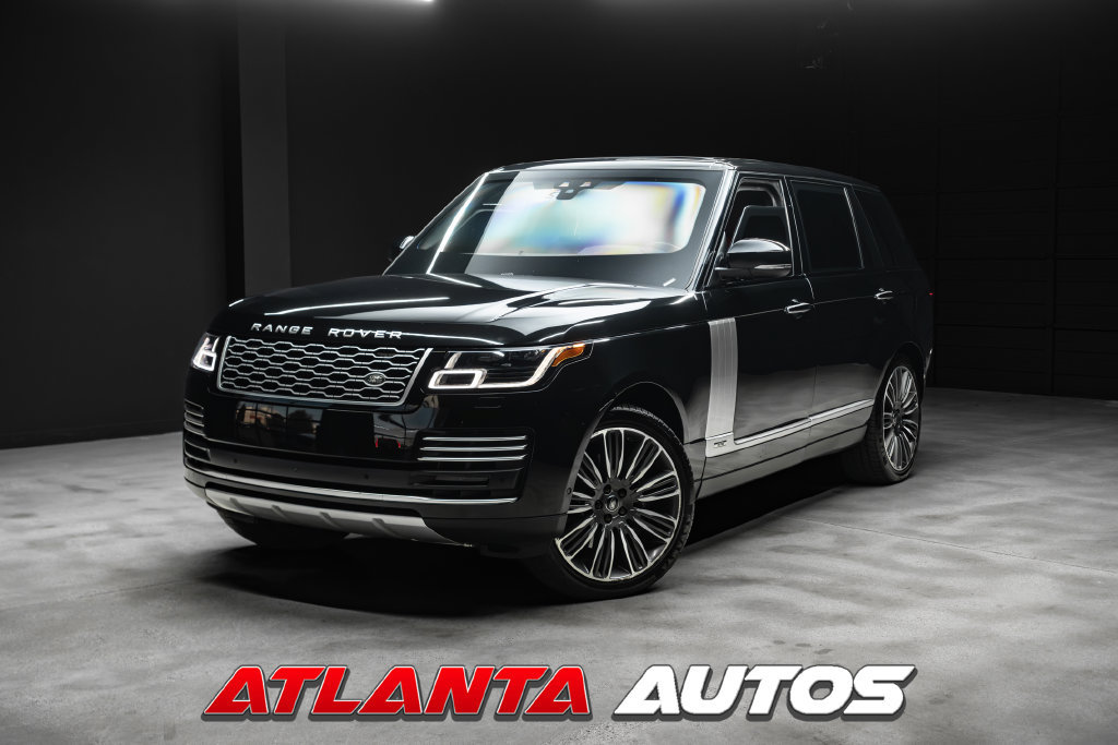 Used 2020 Land Rover Range Rover Long Wheelbase Autobiography AWD/4WD image 1