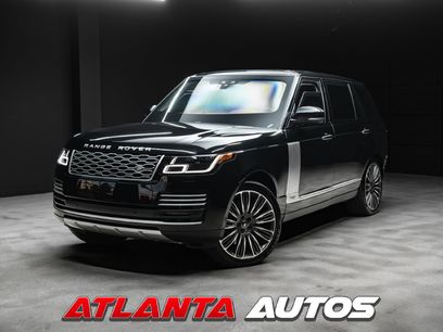 Used 2020 Land Rover Range Rover Long Wheelbase Autobiography