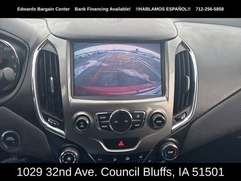 Used 2017 Chevrolet Cruze LT w/ Sun And Sound Package image 21