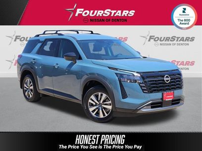 New 2026 Nissan Pathfinder SL