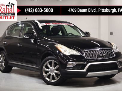 Used 2017 INFINITI QX50 AWD