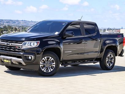 Used 2021 Chevrolet Colorado Z71 w/ Safety Package