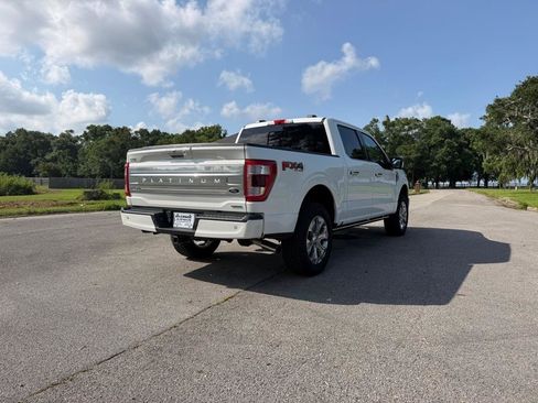 Used 2021 Ford F150 Platinum w/ Equipment Group 701A High AWD/4WD image 5