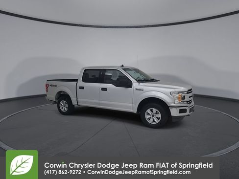 Used 2019 Ford F150 XLT AWD/4WD image 2
