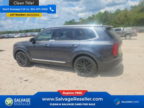 Used 2020 Kia Telluride SX AWD/4WD image 3