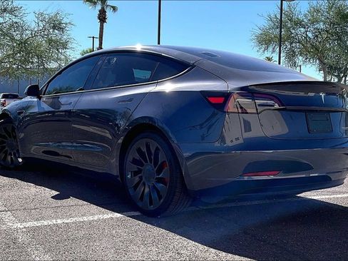 Used 2023 Tesla Model 3 Performance AWD/4WD image 4