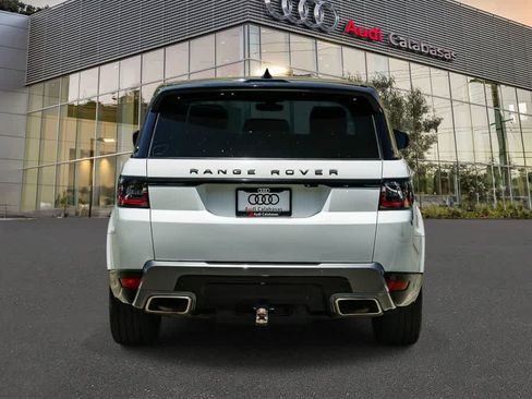Used 2022 Land Rover Range Rover Sport HSE Silver Edition AWD/4WD image 3