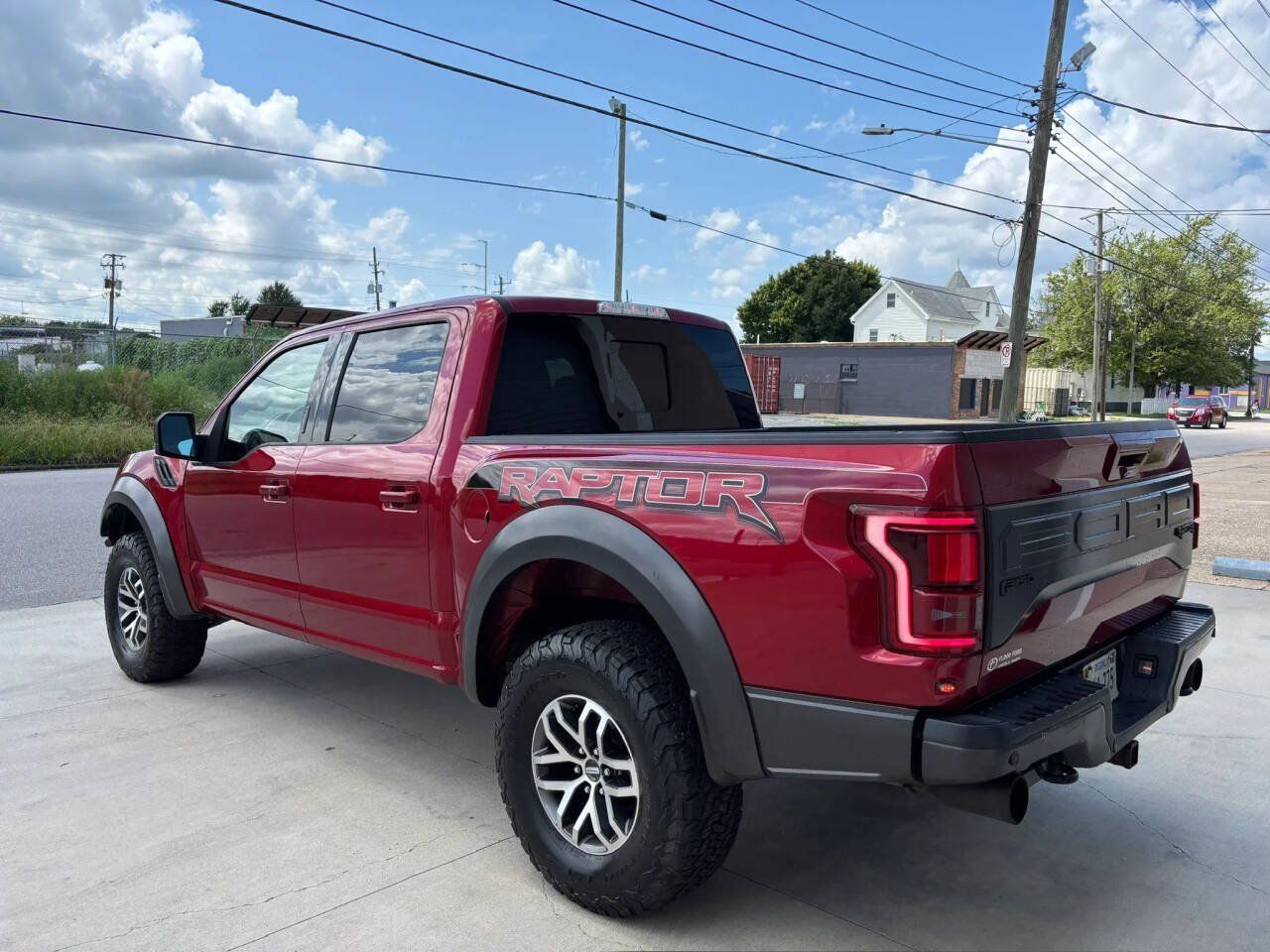 Used 2018 Ford F150 Raptor w/ Equipment Group 802A Luxury AWD/4WD image 4