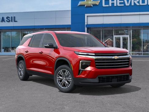 New 2026 Chevrolet Traverse LT AWD/4WD image 7