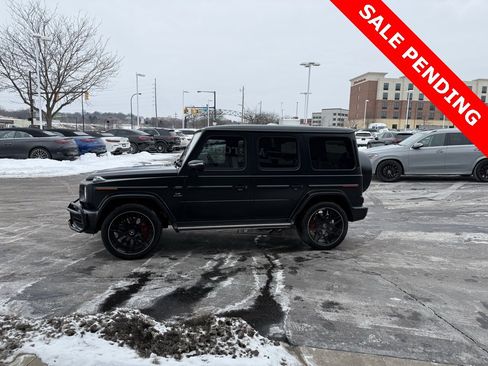 Certified 2021 Mercedes-Benz G 63 AMG 4MATIC image 3
