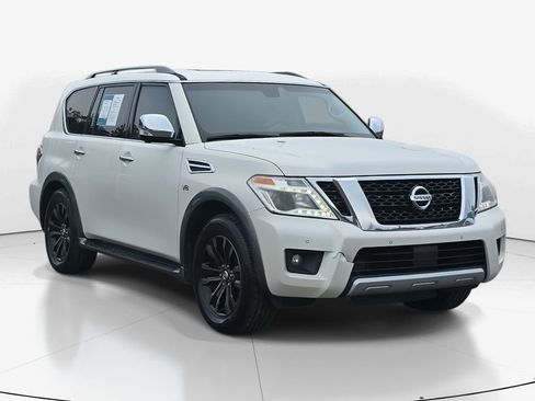 Used 2017 Nissan Armada Platinum image 2