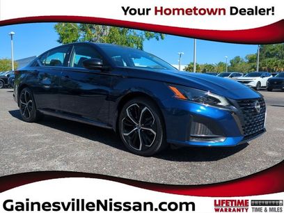 Used 2024 Nissan Altima 2.5 SR w/ SR Premium Package