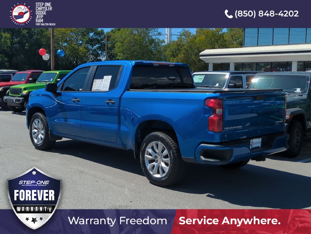 Used 2022 Chevrolet Silverado 1500 Custom RWD image 4