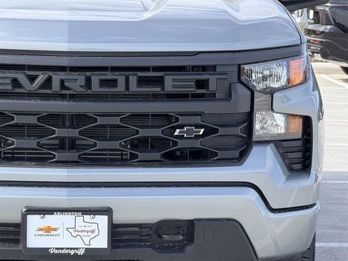 Used 2026 Chevrolet Silverado 1500 Custom w/ LPO, Dark Essentials Package image 9