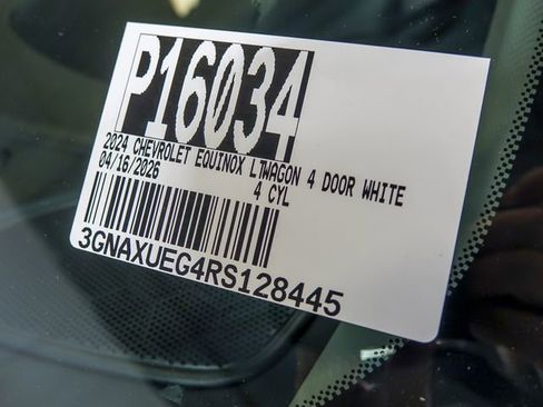 Used 2024 Chevrolet Equinox LT AWD/4WD image 34