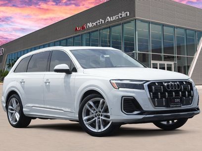 New 2025 Audi Q7 3.0T Premium Plus