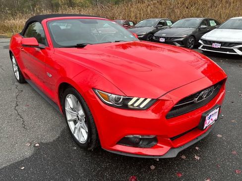 Used 2015 Ford Mustang GT Premium w/ Equipment Group 401A image 7