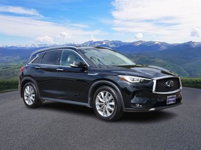Used 2020 INFINITI QX50 Essential w/ Convenience Package