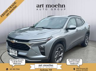 Used 2025 Chevrolet Trax LT FWD video 1
