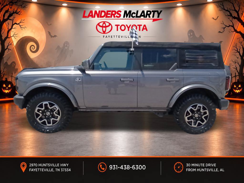 Used 2023 Ford Bronco Outer Banks AWD/4WD image 6