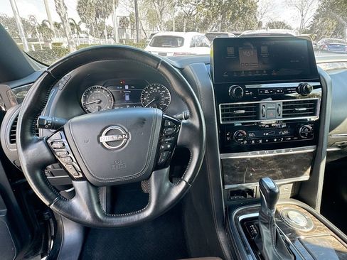 Used 2023 Nissan Armada Platinum w/ Captain's Chairs Package image 12