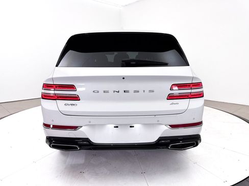 Used 2021 Genesis GV80 2.5T w/ Advanced Package 02 AWD/4WD image 19