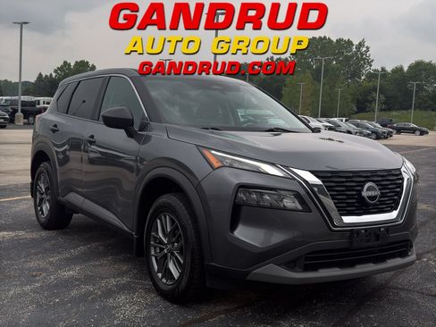 Used 2023 Nissan Rogue S AWD/4WD image 1