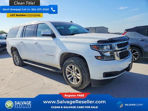 Used 2015 Chevrolet Suburban LS w/ Max Trailering Package RWD image 5