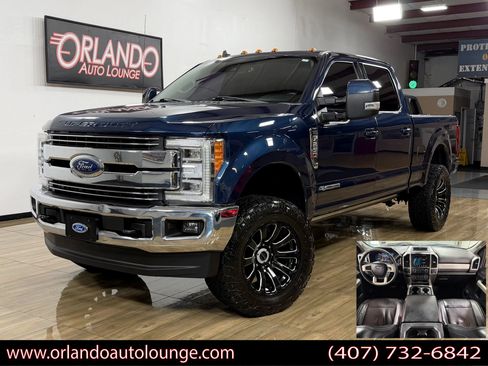 Used 2019 Ford F250 Lariat w/ Lariat Ultimate Package AWD/4WD image 1