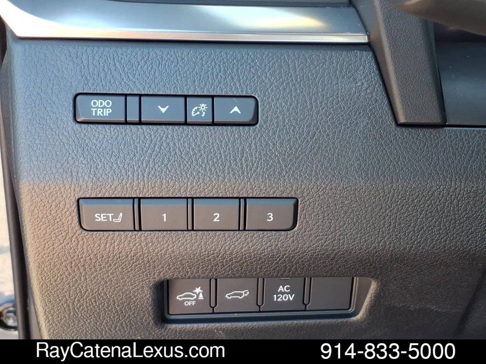 Certified 2025 Lexus GX 550 w/ Cold Area Package AWD/4WD image 11