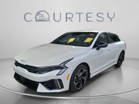 Certified 2025 Kia K5 GT-Line FWD image 5