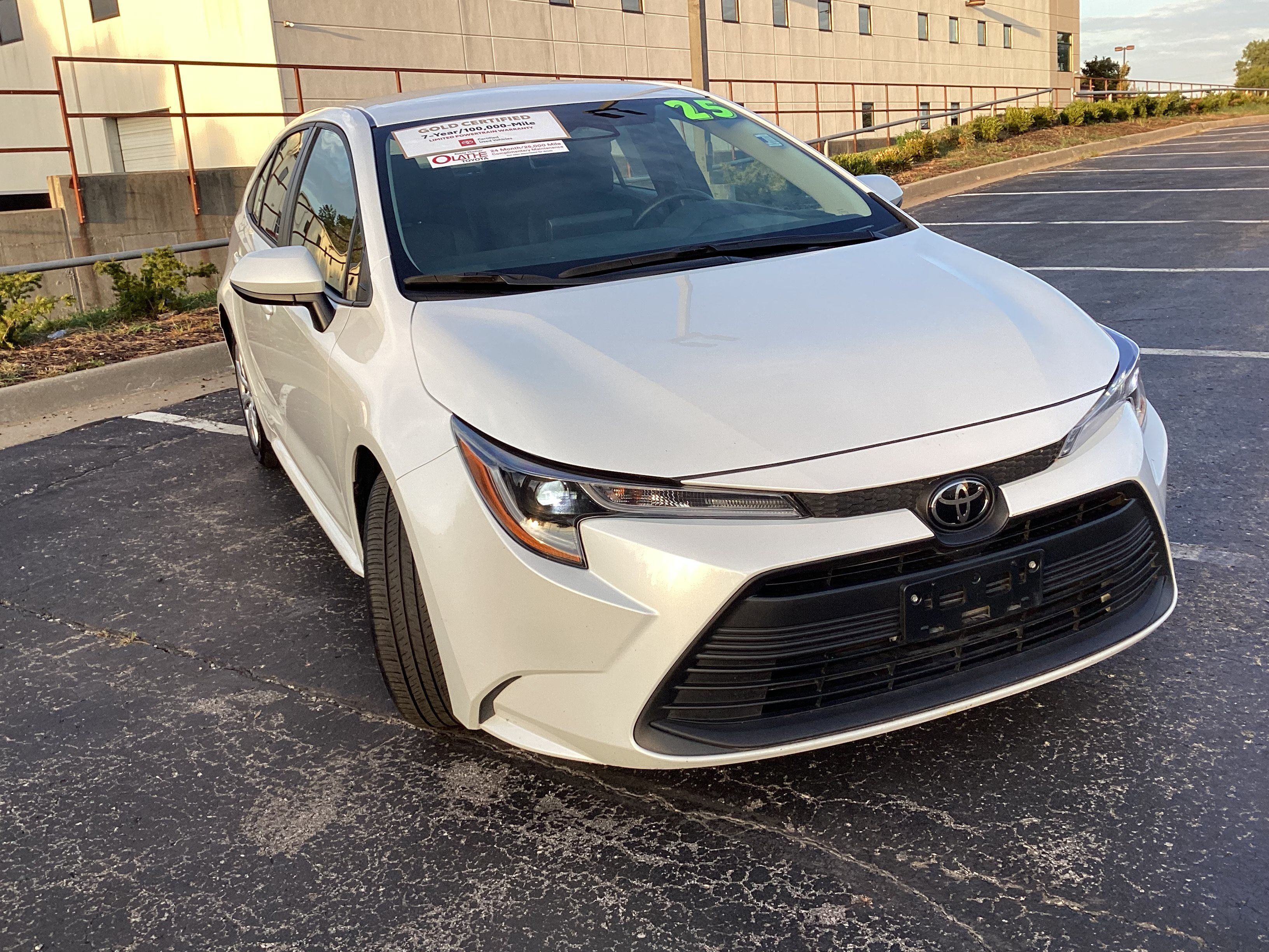 Certified 2025 Toyota Corolla LE FWD image 20