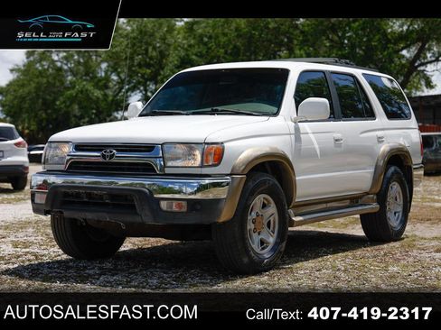 Used 2002 Toyota 4Runner SR5 RWD image 1