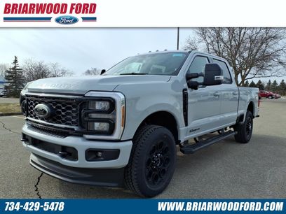 New 2026 Ford F250 Lariat w/ Black Appearance Package