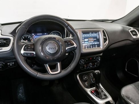 Used 2021 Jeep Compass Latitude AWD/4WD image 7
