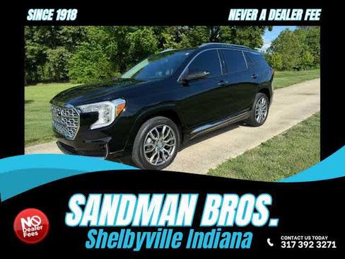 Used 2022 GMC Terrain Denali w/ LPO, Floor Liner Package AWD/4WD image 1