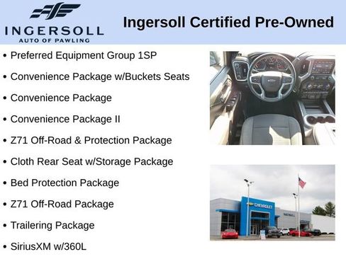 Used 2021 Chevrolet Silverado 1500 RST AWD/4WD image 10