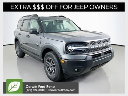 New 2025 Ford Bronco Sport Big Bend w/ Convenience Package