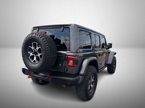 Used 2019 Jeep Wrangler Unlimited Rubicon AWD/4WD image 4