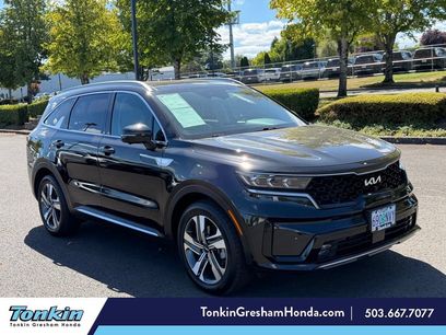 Used 2023 Kia Sorento SX Prestige w/ Panoramic Sunroof Package