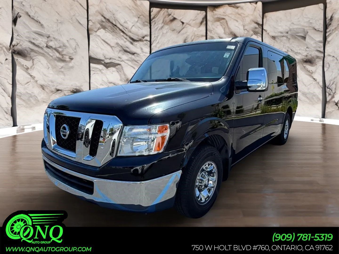 Used 2018 Nissan NV 3500 SV RWD image 1