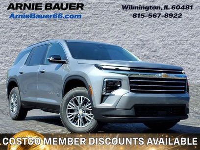 New 2026 Chevrolet Traverse LT