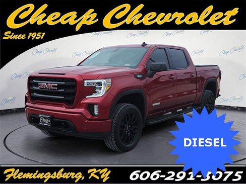 Used 2021 GMC Sierra 1500 Elevation image 1