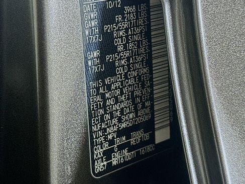 Used 2013 Nissan Juke SL image 12