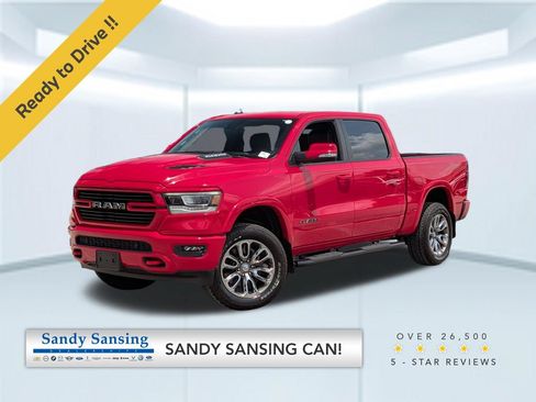 Used 2020 RAM 1500 Laramie w/ Sport Appearance Package AWD/4WD image 1