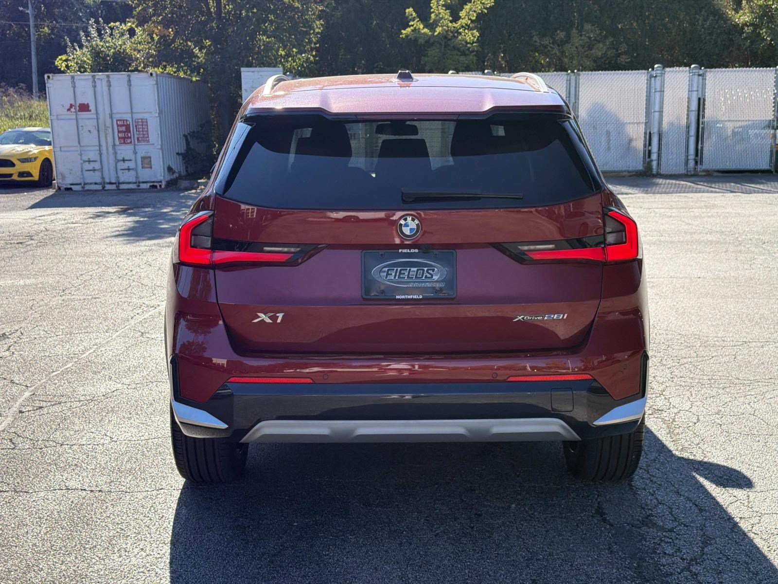 Certified 2026 BMW X1 xDrive28i w/ Technology Package AWD/4WD image 12